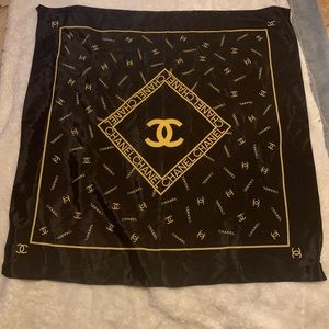 Chanel scarf